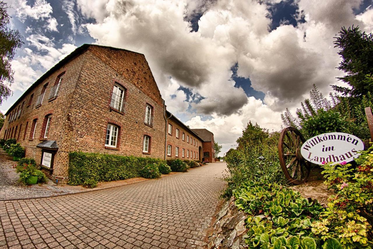 Hotel Landhaus Göddertzhof Erkelenz Exterior foto