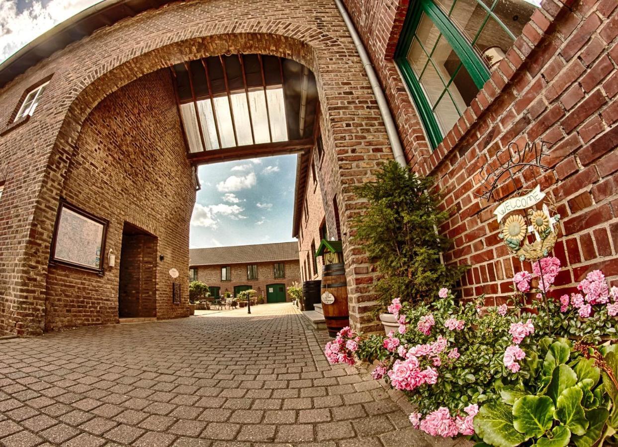 Hotel Landhaus Göddertzhof Erkelenz Exterior foto